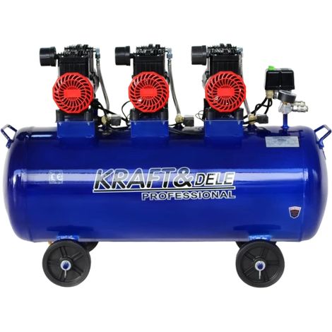 Compresseur Sans Huile 100L 6000W Professionnel (1/5)