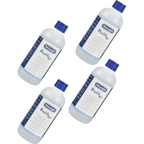 Ersatzteil - Lote von 4 Entkalkern 500ml -  - ARIAGEL, DELONGHI, SIMAC, SUPERCALOR, SUPERCLIMA, RADEL, MIZUSHI