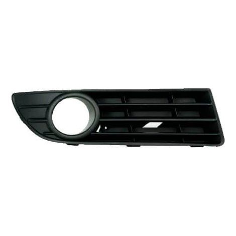 Grille de pare-choc avant droite avec trou anti-brouillard Volkswagen Polo 4 2005-2009