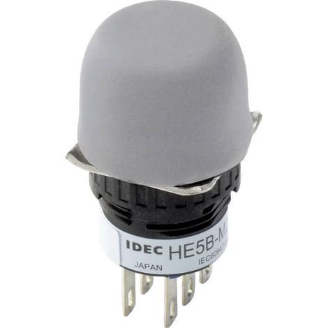 Idec HE5B-M2PN1 conmutador basculante negro fiable