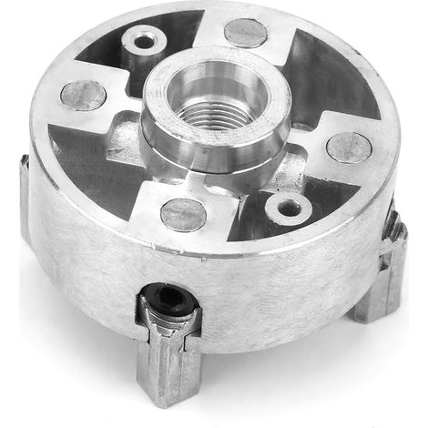 Z011A Mandrin à 4 mors à serrage indépendant en alliage de zinc accessoire de serrage pour tour à métaux miniature (1/5)