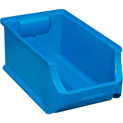 Allit 456212  Sichtlagerkasten   (L x B x H) 355 x 205 x 150 mm Blau 1 St.