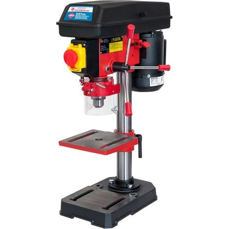 Wiertarka Stołowa 16-580  Potente y Precisa  Ideal para Trabajo Profesional en Metal y Madera  Alta Versatilidad y Estabilidad en el Trabajo  Herramienta de Alta Calidad (1/2)