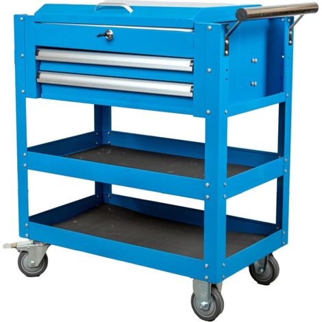 cassettiera porta attrezzi con ruote easy system, 76x44x76 cm (1/4)