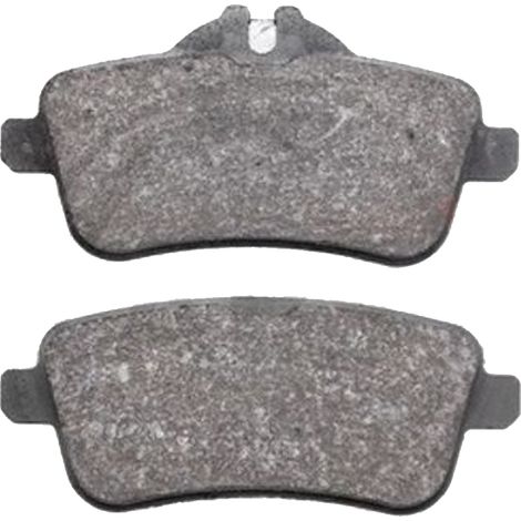 KIT PASTIGLIE FRENO POSTERIORI compatibile con MERCEDES-BENZ CLASSE M (W166) / PASTIGLIE FRENANTI AUTO OEM P 50 099  P 50 100 / A 00 377, / SOSTITUZIONE DIRETTA / BASSA POLVERE / SILENZIOSO