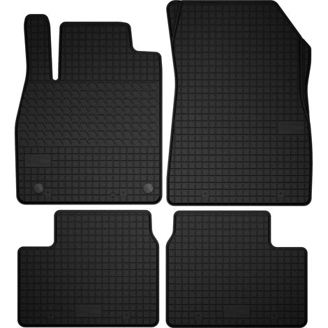 Satz Gummimatten für: Nissan Micra K13 Schrägheck (von 2010 bis 2016) (1/5)