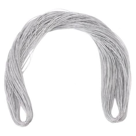 Fil de 100 Yards pour bricolage, corde, fil, emballage de cheveux, étiquette, vêtements, sacs, accessoires, argent. (1/5)
