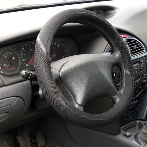 Couvre volant Comfort noir