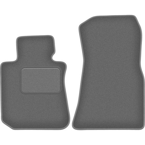 Alfombrillas delanteras para BMW i4 G26 0 (2021-2022) grafito (1/5)
