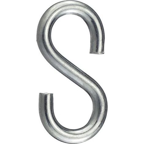 Ganci s Masidef in acciaio aperti 6 pezzi assortiti