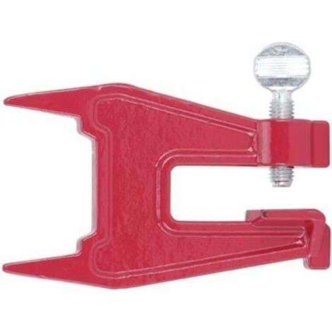 Guía de accesorios para el afilado de motosierras con soporte y varilla de fijación - (1/3)