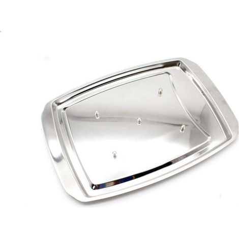 Plaque de cuisson en acier inoxydable avec picots, outil de barbecue (1/5)