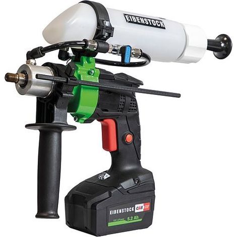 Perceuse à carrelage sans fil Eibenstock END 40 A avec 1x batterie 5,2 Ah et chargeur