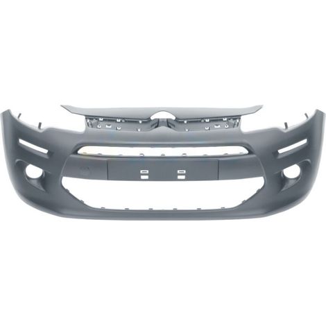 Pare-choc avant à peindre Citroen C3 2 phase 2 2013-2016