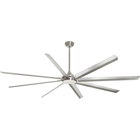 Ventilateur de plafond, 8 V temporisées, 2 sens de rotation br 8 Pâles alu br D 3 m br S&P (UNELVENT) 658307