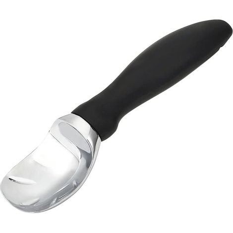 Cuillère à Glace Alliage de Zinc Noire Baller Melon (1/5)