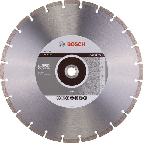 Bosch 2608602621 350x22.23mm Diamond Disc Expert Abrasive LPP