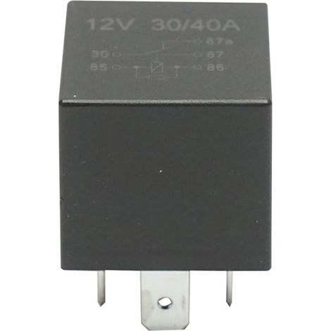 Relè 12V/30-40A Massey Ferguson, Same, Hurlimann, Deutz Codice OEM 21/965-55, 001020892, 001035890, 276591070, 277520080, 6203146M1 (1/3)