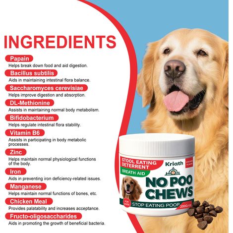 Comprimés à croquer pour chiens afin d'améliorer leurs habitudes alimentaires. Convient à une administration quotidienne par voie intestinale. 200 g (1/5)