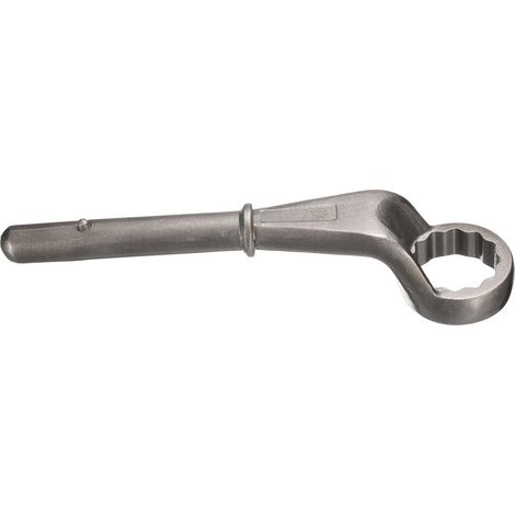Clé À Tube À Embout Carré Déporté 1-5/8" Clés À Tube Gris Argenté (1/5)