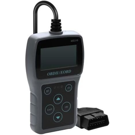 OBD2 Scanner Professionnel, Testeur de Batterie Auto, Lecteur Codes Défaut Moteur, Données en Temps Réel avec Définition DTC, Outil Diagnostic OB -