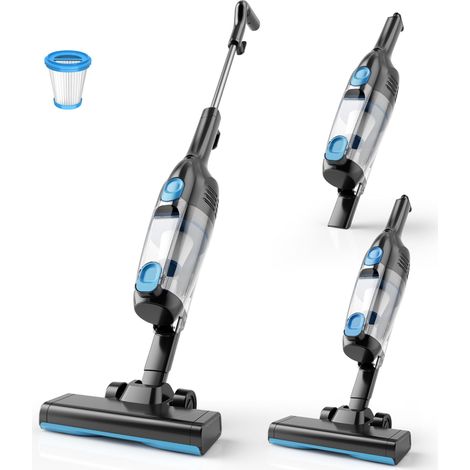 Aspirateur Balai avec Fil, Aspirateur Balai Filaire Puissant (1/5)