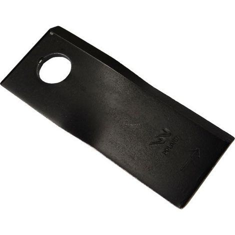 Cuchilla para cortacésped WARYŃSKI 120x48x4x18.5 izquierda 111724 Fella 25 piezas (1/4)