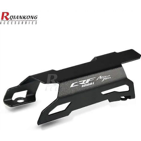 Kettenschutz-Verlängerung für Honda CRF1000L Africa Twin CRF 1000L CRF1000 L 2015 2016 2017 Motorrad - schwarz