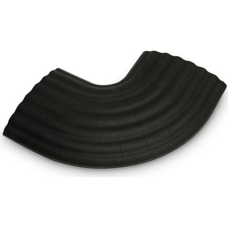 Pièce de liaison 90° Polyuréthane thermoplastique (TPU) noir DEFENDER by Adam Hall Defender 85161 Nombre de canaux: 4 L (1/4)