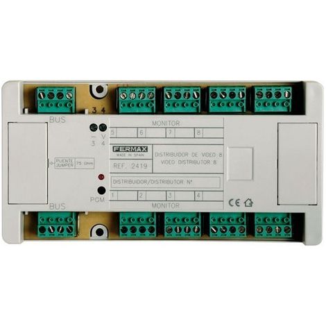 FERMAX 2419 Répartiteur vidéo MDS 8 sorties