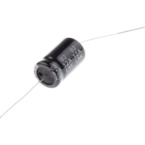 Condensateur RS PRO 2200µF, 10V c.c.