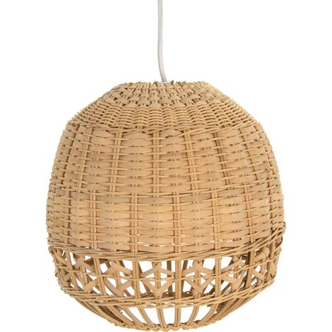 Signes Grimalt Lámpara De Techo Muebles Lámpara Techo Lamparas Beige 26x26x26cm 24409 (1/3)