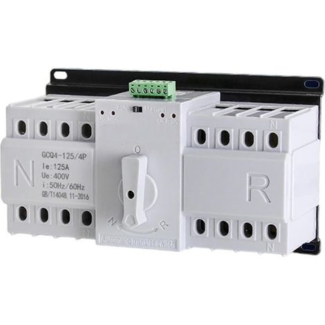 Commutateur d'alimentation automatique 400 V, inverseur 2P/4P, double alimentation FK4P 100 A (1/3)