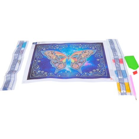 Diamond Painting Resin Point Drill Decorative Cross Stitch Making Tool 5D Wall Decoration(5D-YGSMT16 ) (1/5)