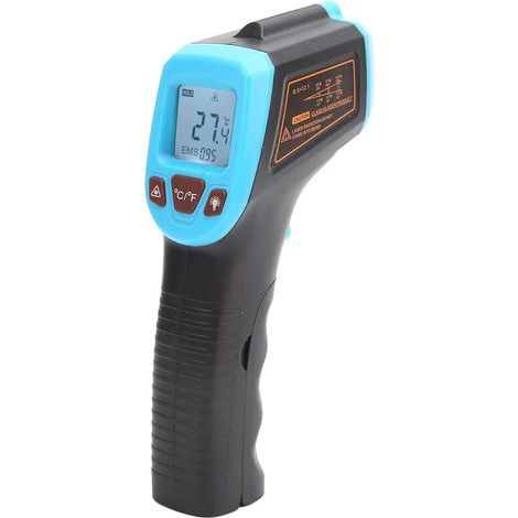 Infrared Thermometer, Digital Temperature Gun without -50℃ to 600℃ with LCD screen, Infrared Thermometer Gun for Cooking, Grilling, Oven (1/5)