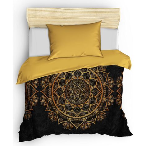 Funda nórdica, funda nórdica, ropa de cama Set 155 Cmx220 Cm 100% Algodón SATIN (1/5)