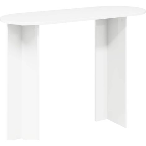 Mesa Consola 100 x 39,5 x 75 cm Madera de Ingeniería vidaXL