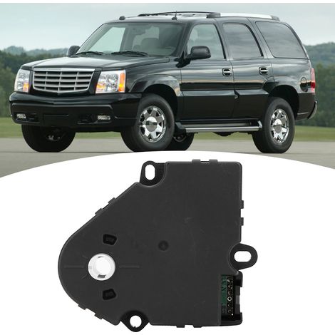 Actionneur de volet de mélange d'air 15-72507 604-101 Compatible avec Chevrolet Avalanche / Silverado / Suburban / Tahoe (1/4)