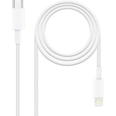 Kabel lightning auf usb-c 1m nanokabel