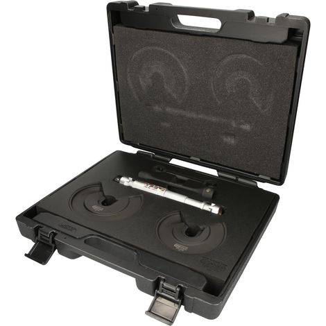 Jeu de compresseurs de ressorts télescopiques universels pour ressorts intérieurs, 9 pcs (1/4)