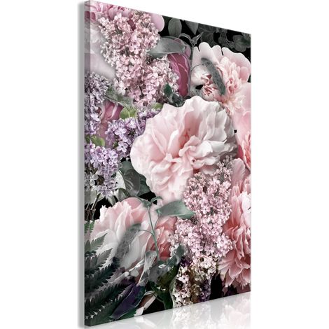 Peinture - Parmi les fleurs (1 partie) - plantes en fleurs aux couleurs de la nature (1/3)