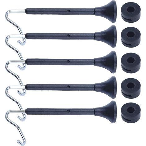 5 pcs levier de tige de démarreur adapté pour ZENOAH G4500 G5200 4500 5200 5800 5900 45cc 69cc Levier d'accélérateur du carburateur Tronçonneuse Pièce Tronçonneuse démarreur Tronçonneuse (1/5)