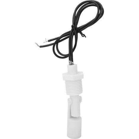 2-teiliger Wasserstandssensor, weißer PP-Schwimmer, 1/2-Zoll-NPT-Gewinde, 0–110 V DC (1/5)