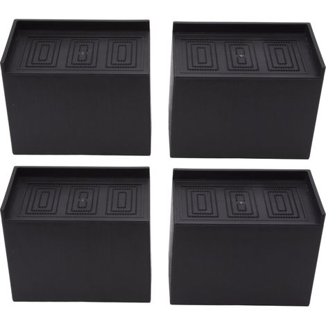 rotatif noir de 42 gallons pour jardin extérieur (1/5)