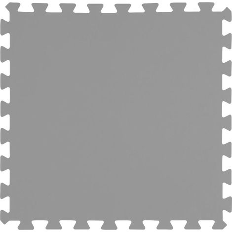 T.I.P. Bodenschutzmatte Poolmatte 9 Stück Schutzmatte 50x50x1cm Puzzlematte (1/2)