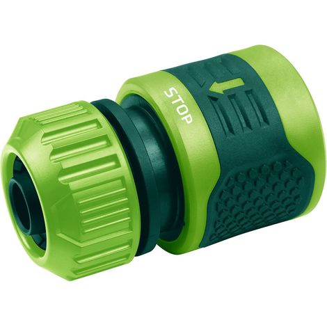 Verto Scambiatore STOP 1/2" - 5/8" in plastica resistente (1/2)