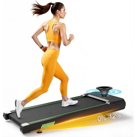 Akluer TW140L Cinta de correr plegable auto inclinación 12% negra