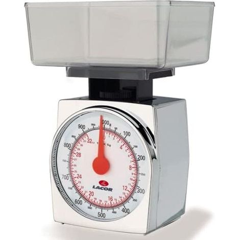 Bilancia da cucina Lacor 61702 precisione 5 grammi 1 kg
