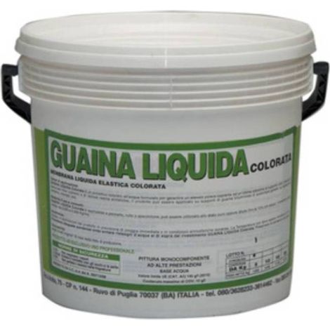 GUAINA LIQUIDA RESINOSA BIANCO 20 KG