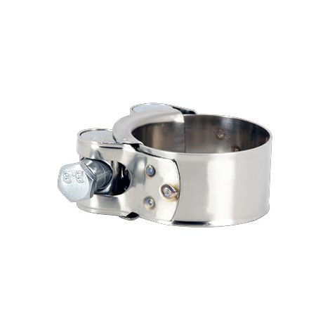 Collier pour Silencieux Ø40mm à 43mm en INOX